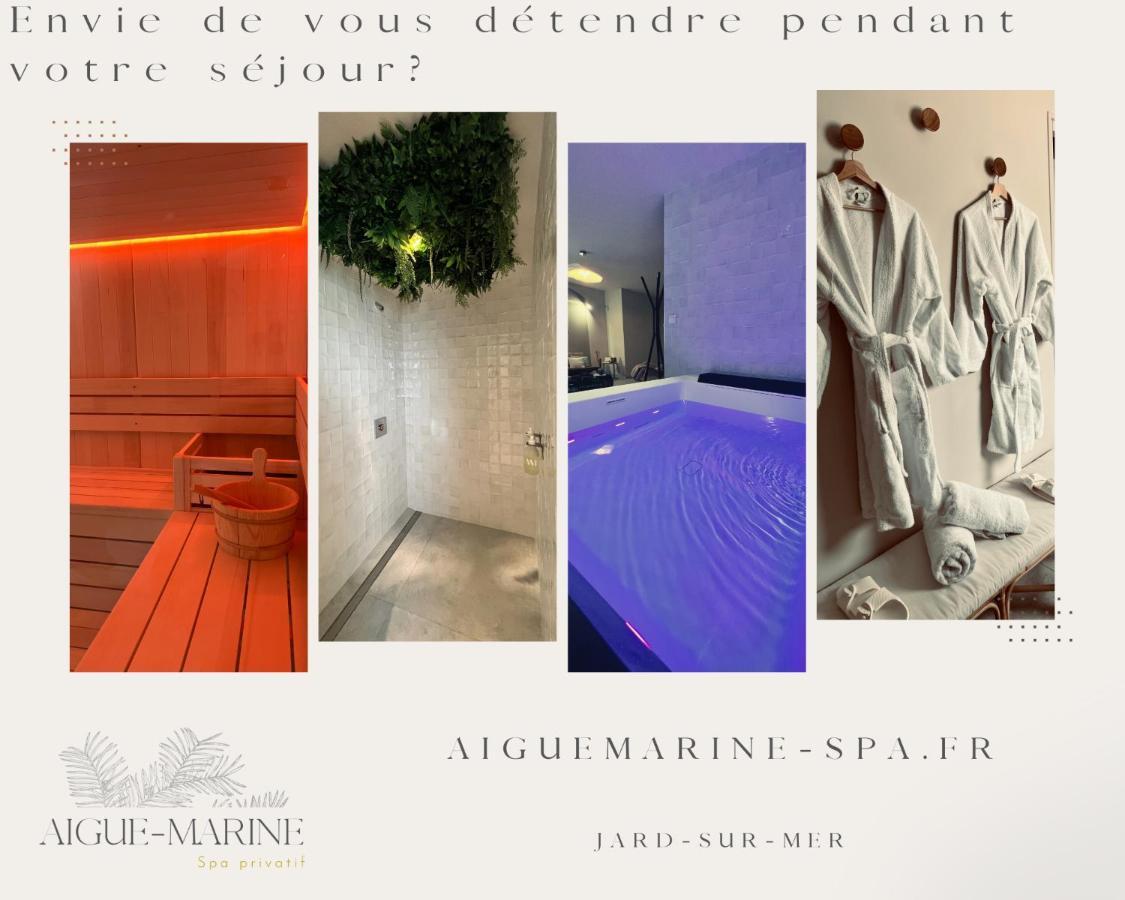 La Maisonnette Du Payre Talmont-Saint-Hilaire Екстер'єр фото